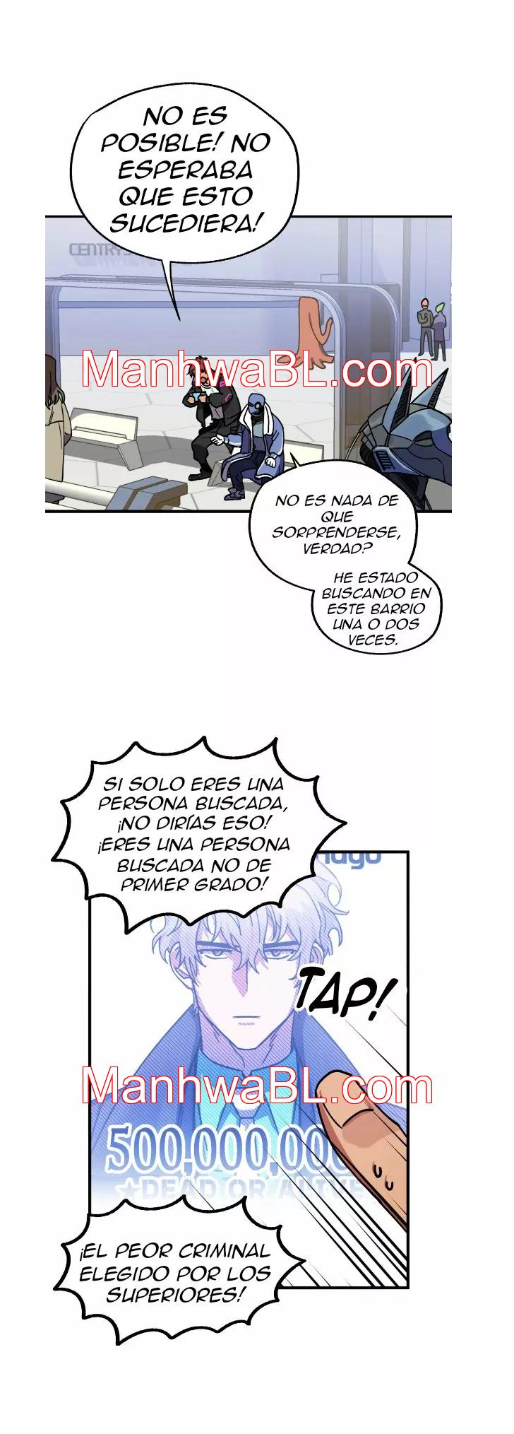 Bane of my existence - Capítulo 3.3 manhwa