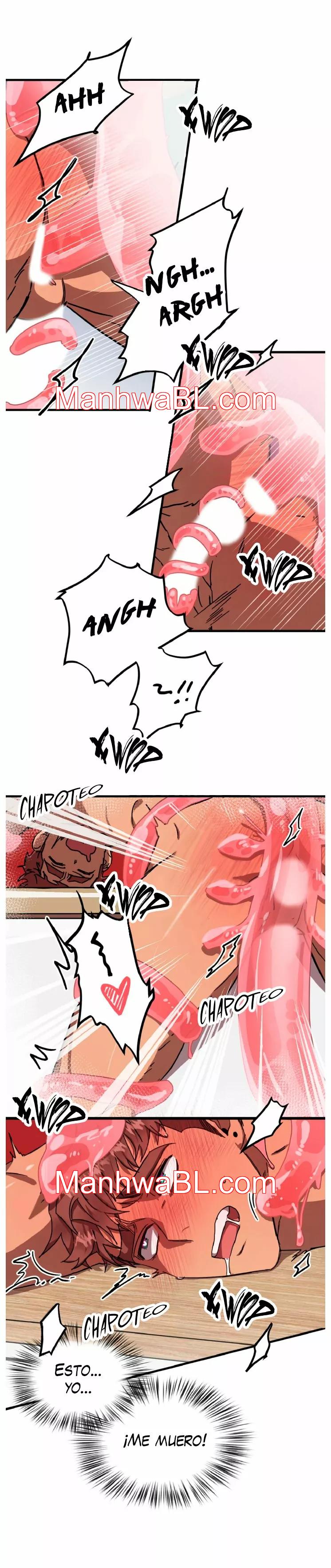 Bane of my existence - Capítulo 11.2 manhwa