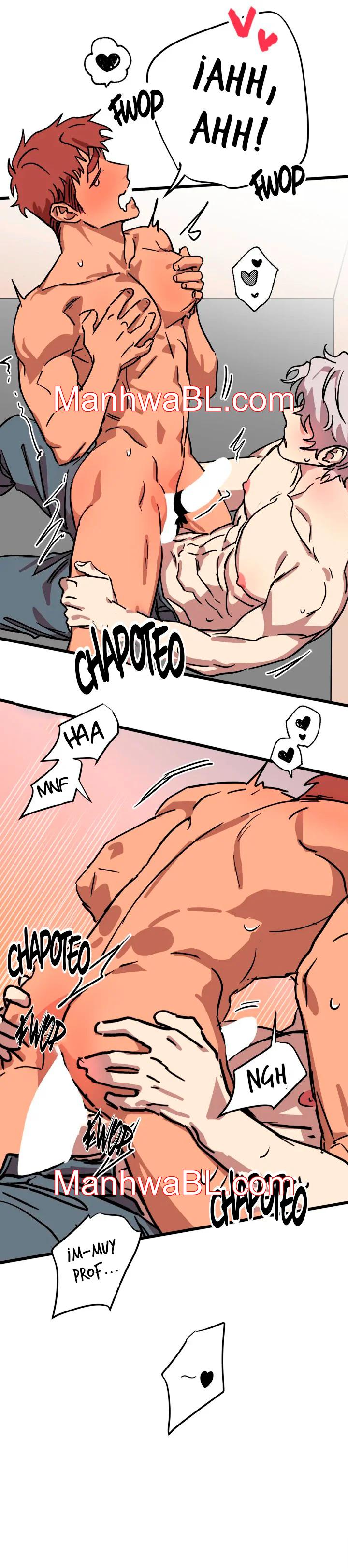 Bane of my existence - Capítulo 37 manhwa