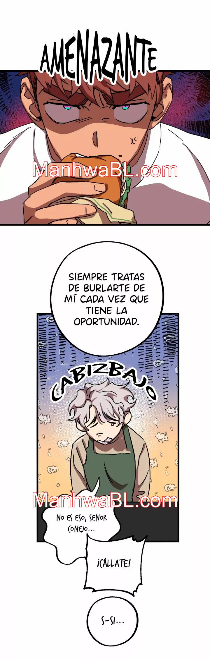 Bane of my existence - Capítulo 18 manhwa