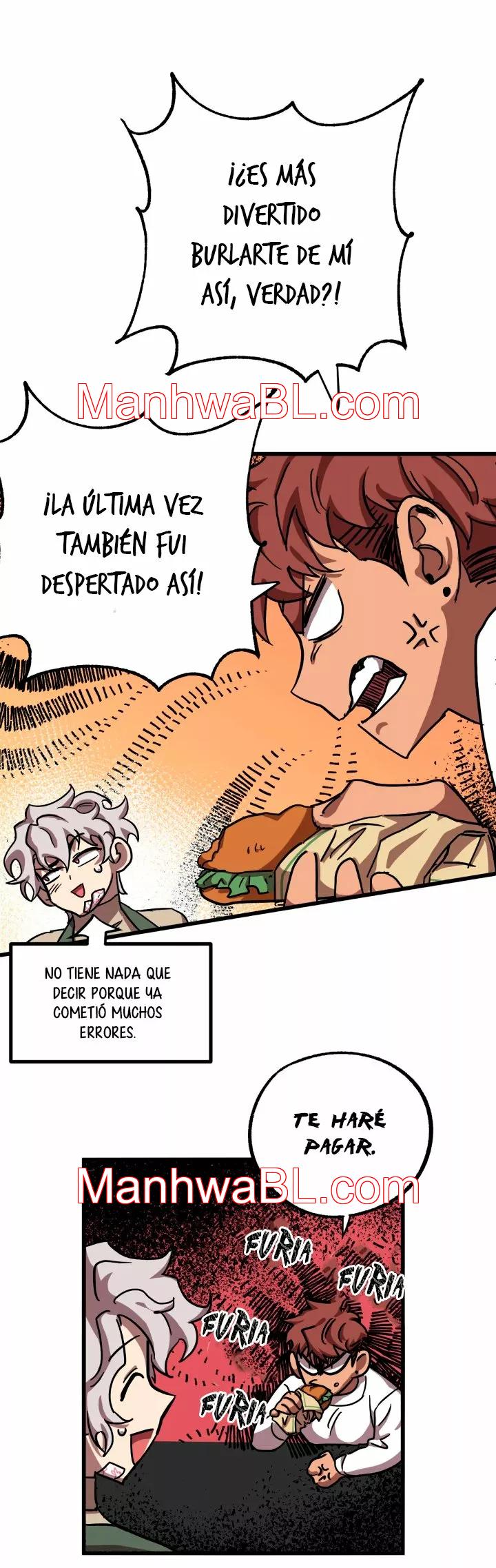 Bane of my existence - Capítulo 18 manhwa