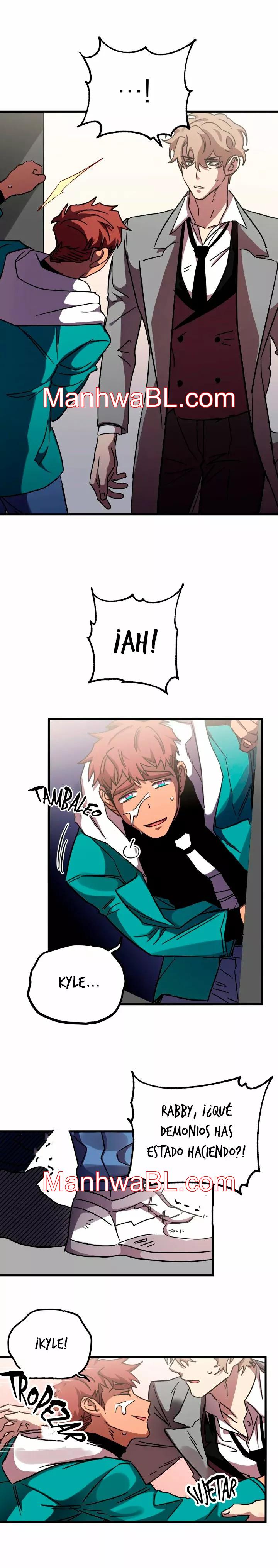 Bane of my existence - Capítulo 25.2 manhwa