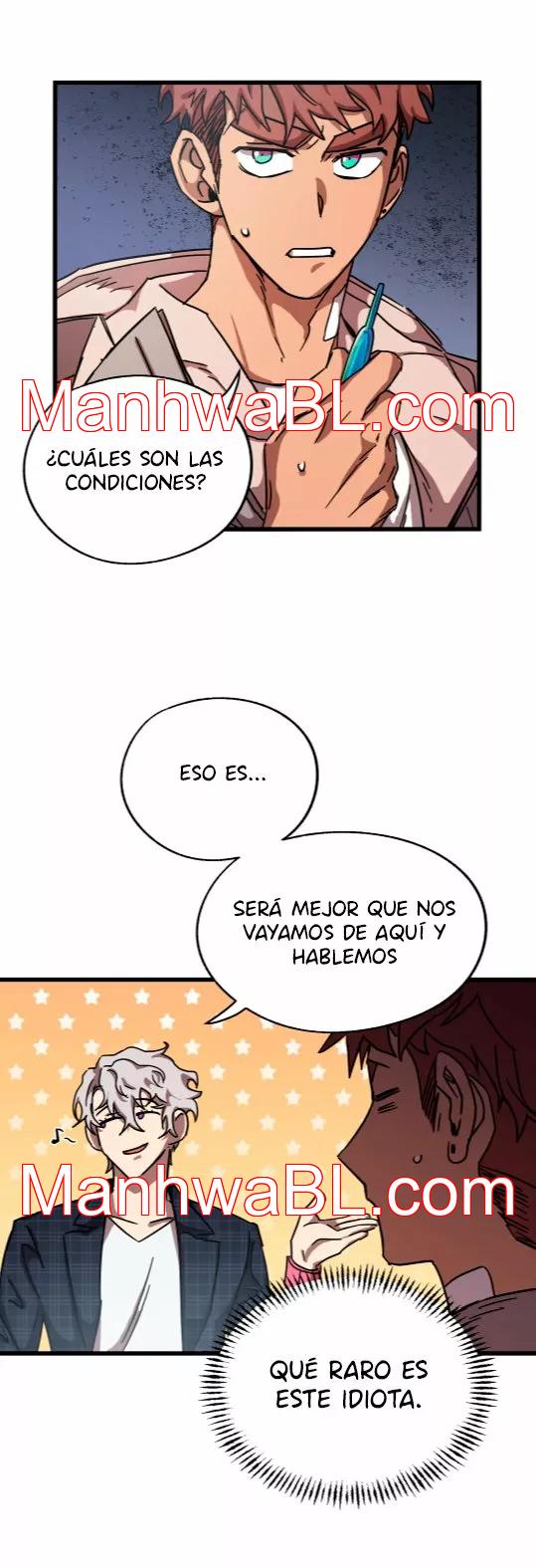 Bane of my existence - Capítulo 17.3 manhwa