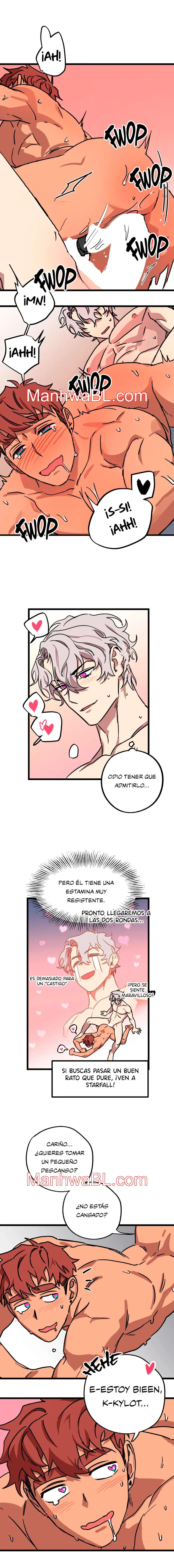 Bane of my existence - Capítulo 38.2 manhwa