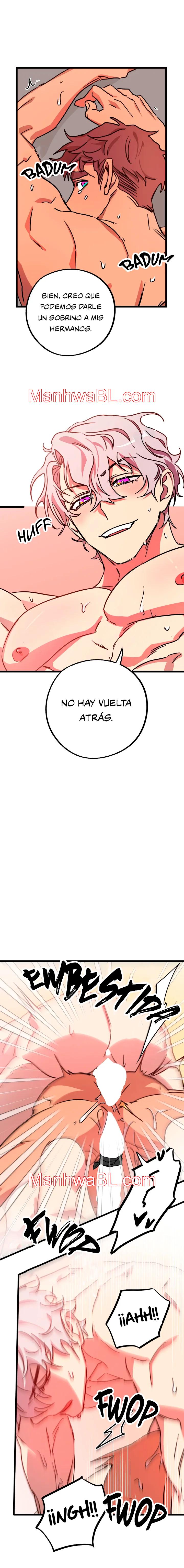 Bane of my existence - Capítulo 38.2 manhwa