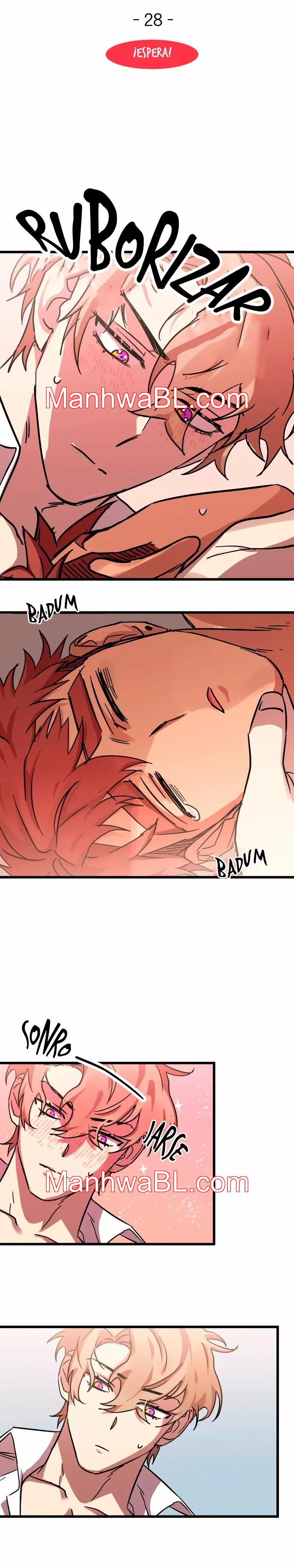 Bane of my existence - Capítulo 28.3 manhwa