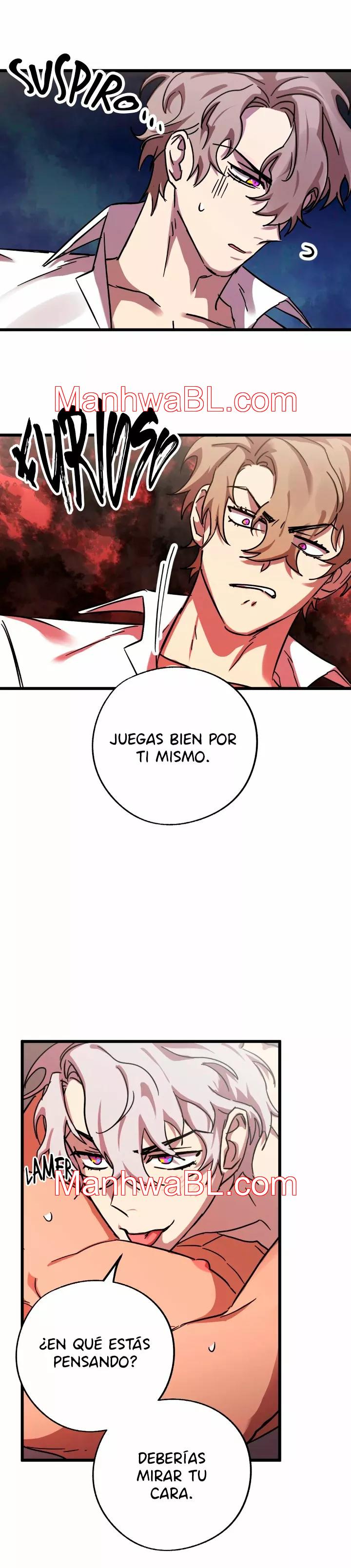 Bane of my existence - Capítulo 28.3 manhwa