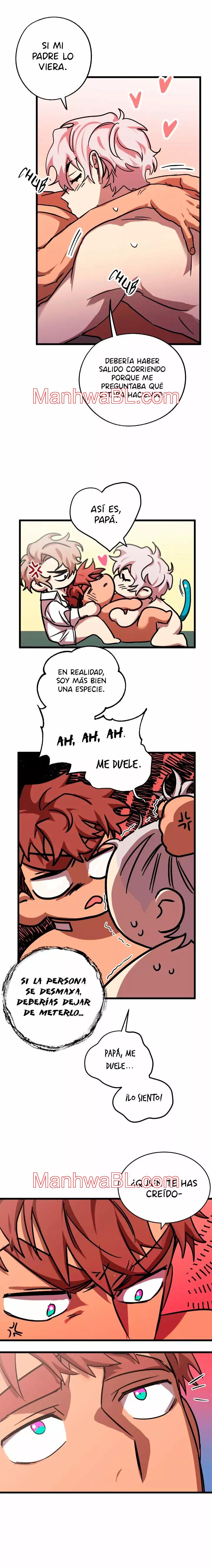 Bane of my existence - Capítulo 28.3 manhwa