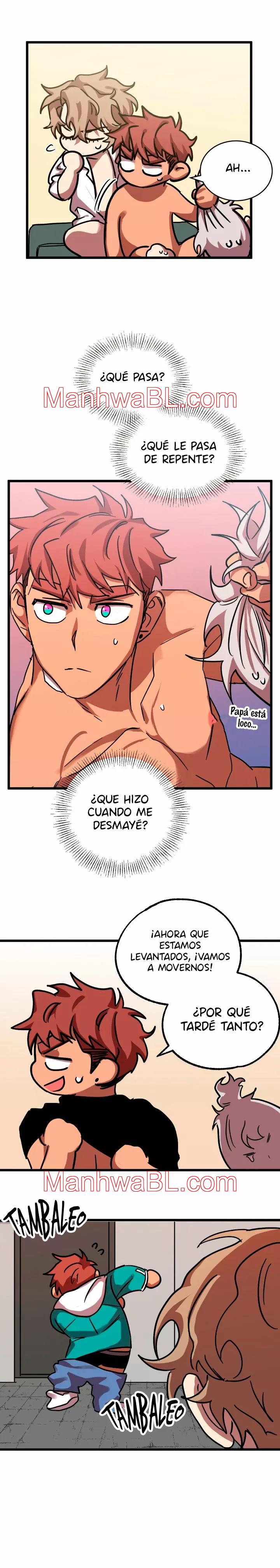 Bane of my existence - Capítulo 28.3 manhwa