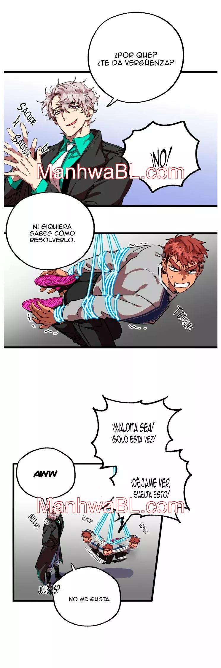 Bane of my existence - Capítulo 9.3 manhwa