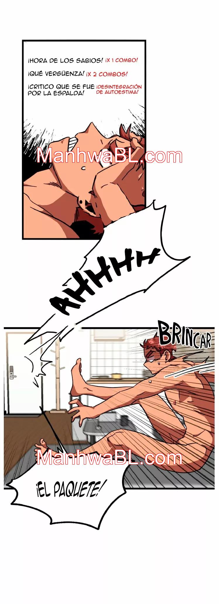 Bane of my existence - Capítulo 9.3 manhwa