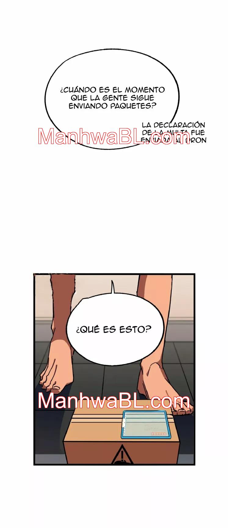 Bane of my existence - Capítulo 9.3 manhwa