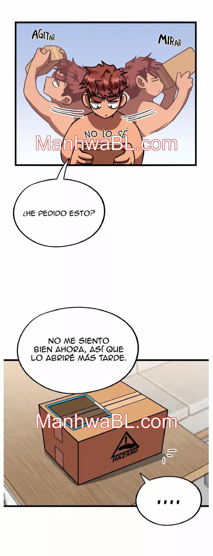 Bane of my existence - Capítulo 9.3 manhwa