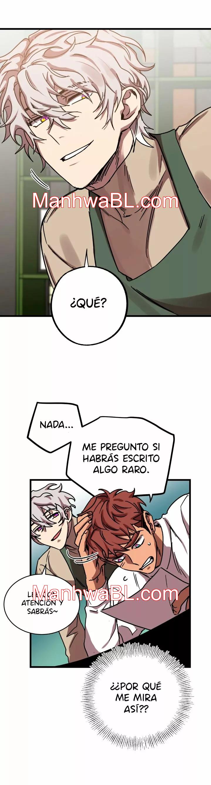 Bane of my existence - Capítulo 19 manhwa