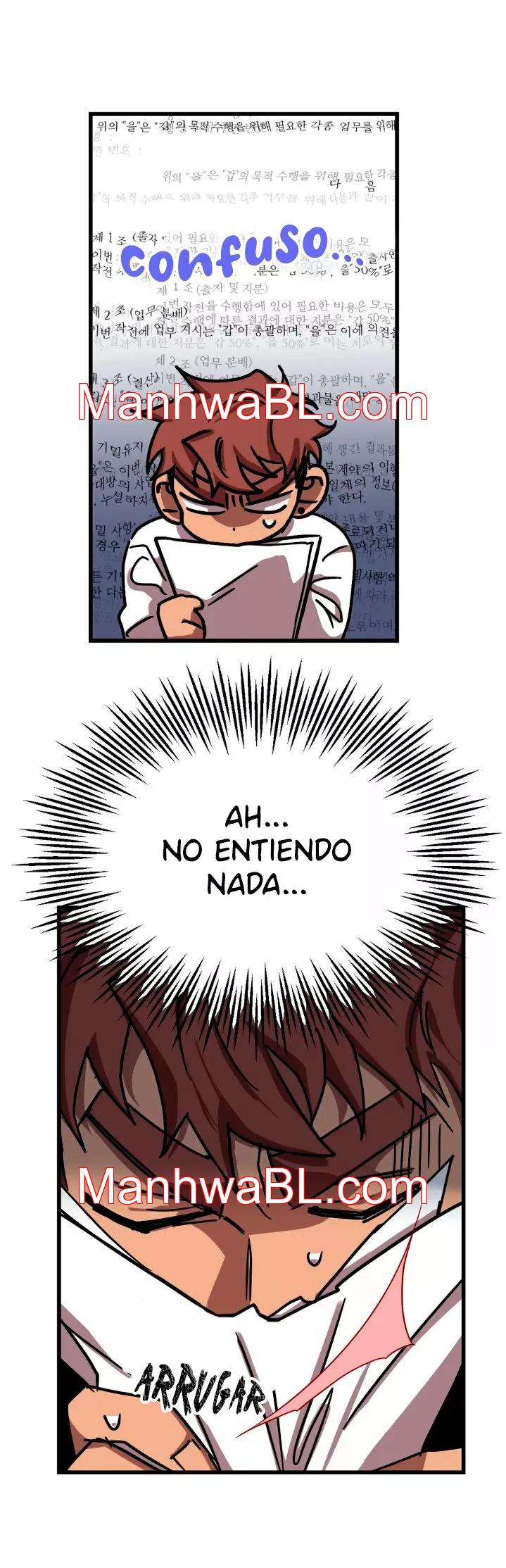 Bane of my existence - Capítulo 19 manhwa