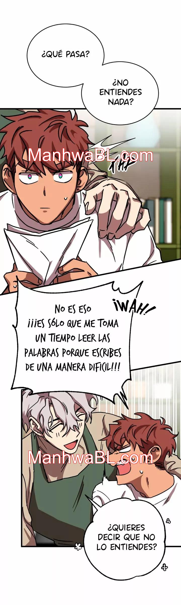 Bane of my existence - Capítulo 19 manhwa