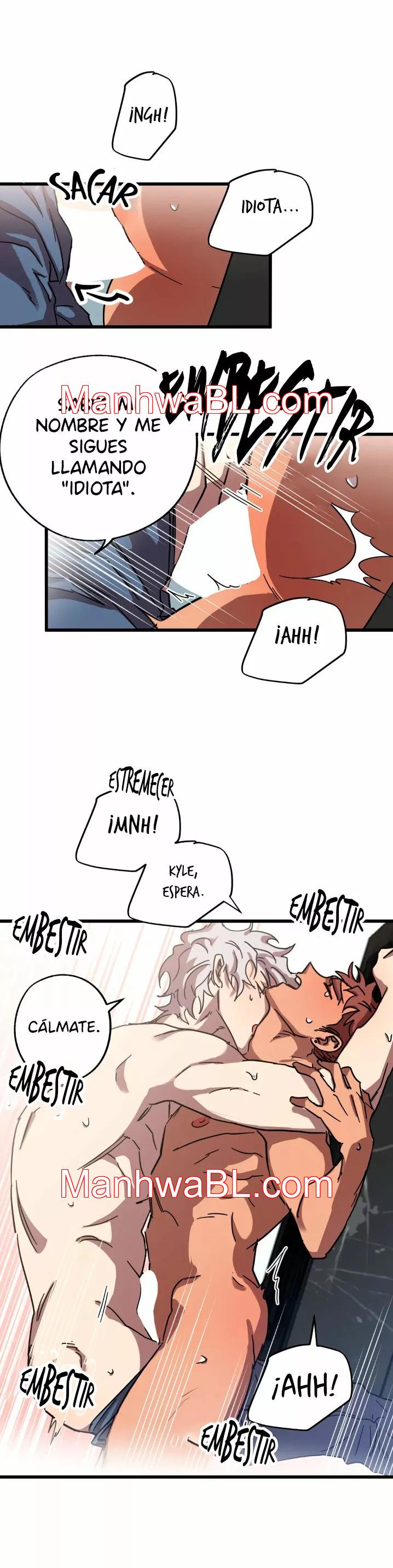 Bane of my existence - Capítulo 21.3 manhwa