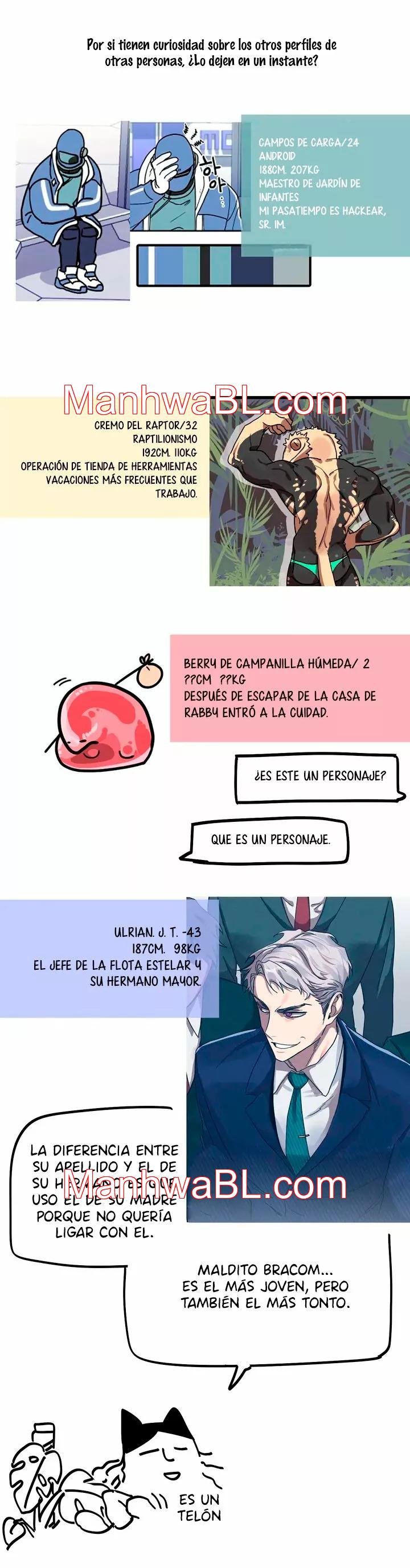 Bane of my existence - Capítulo 30.5 manhwa