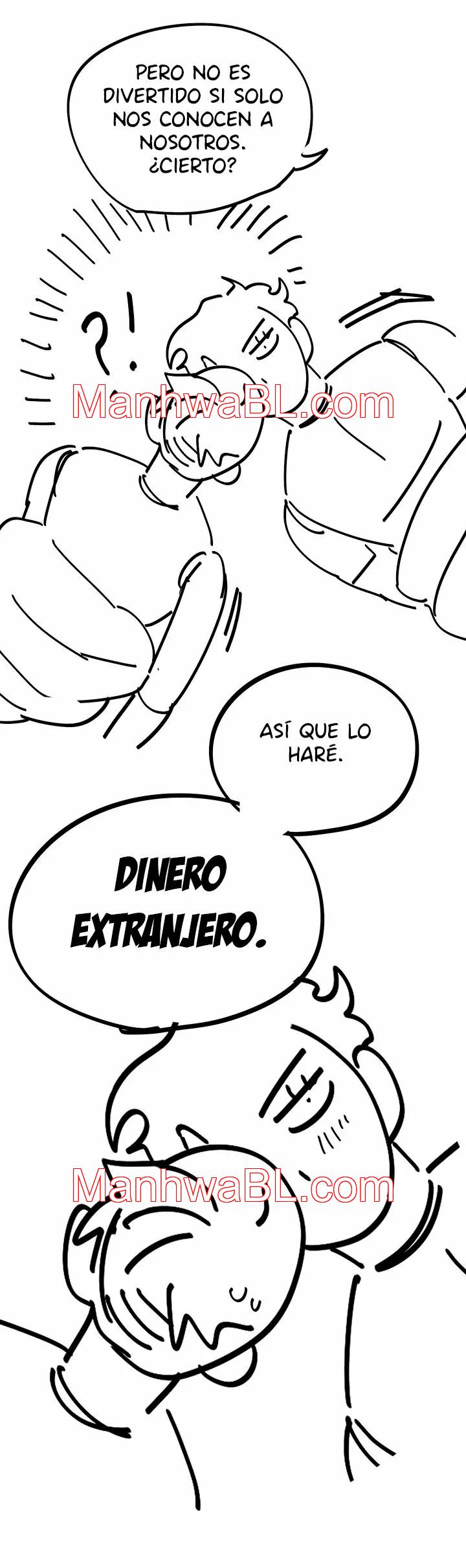 Bane of my existence - Capítulo 30.5 manhwa