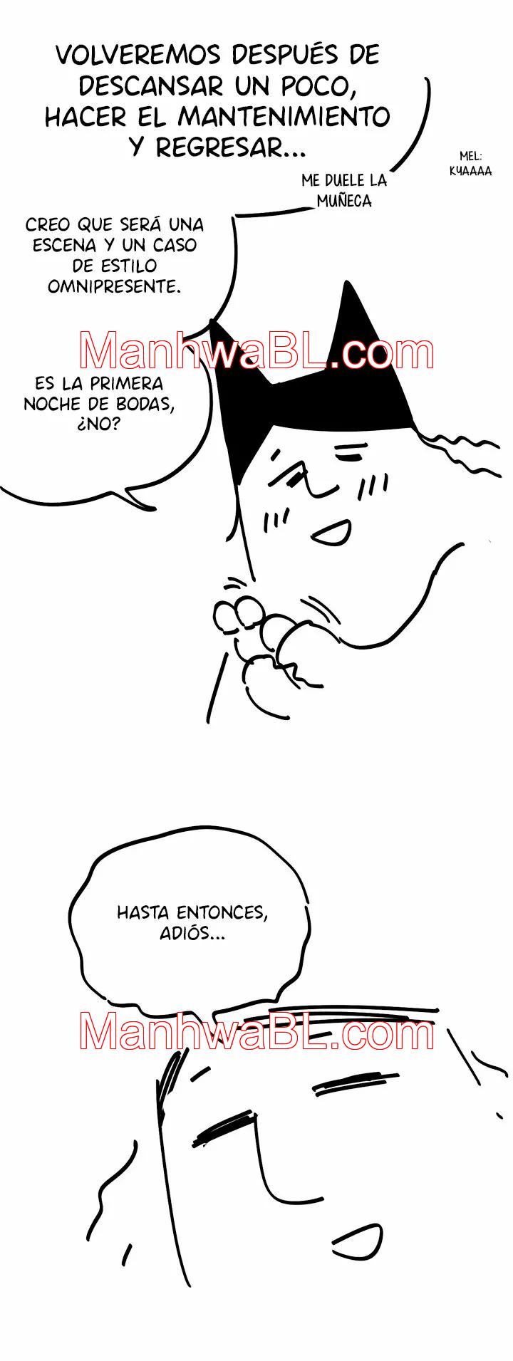 Bane of my existence - Capítulo 30.5 manhwa