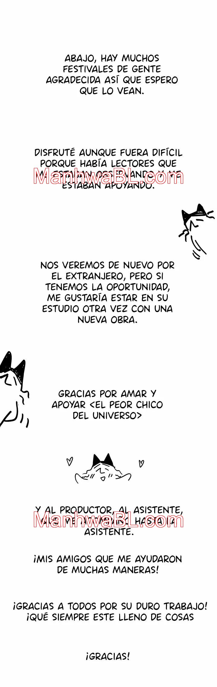 Bane of my existence - Capítulo 30.5 manhwa