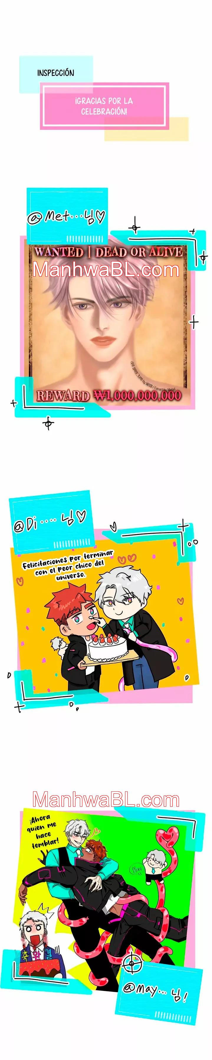 Bane of my existence - Capítulo 30.5 manhwa