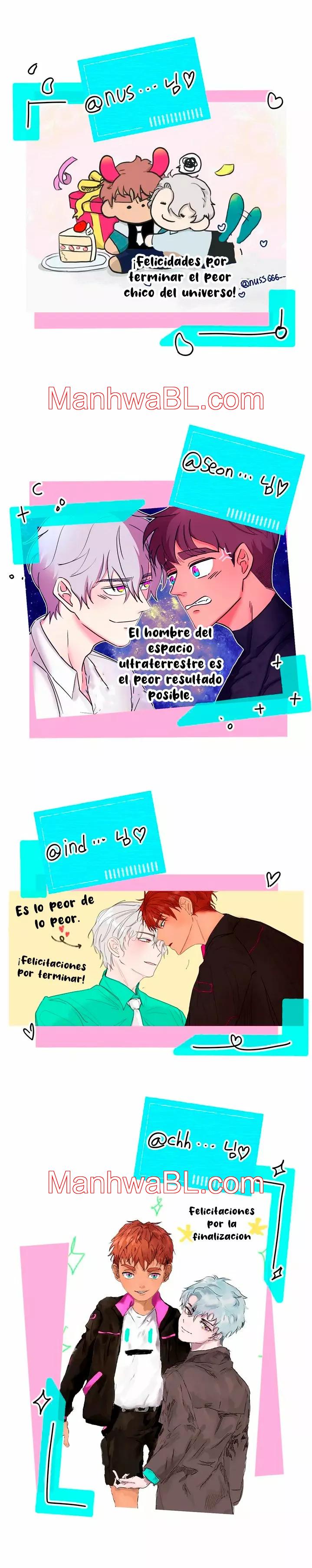 Bane of my existence - Capítulo 30.5 manhwa