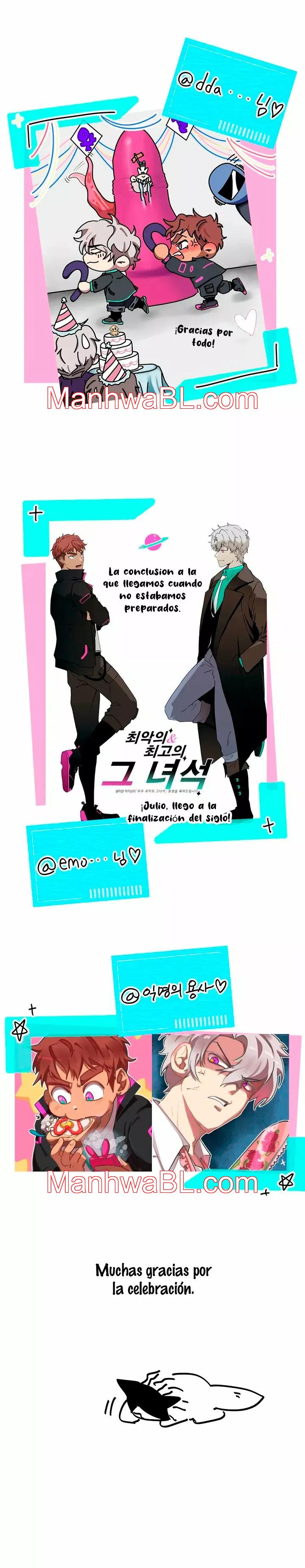 Bane of my existence - Capítulo 30.5 manhwa