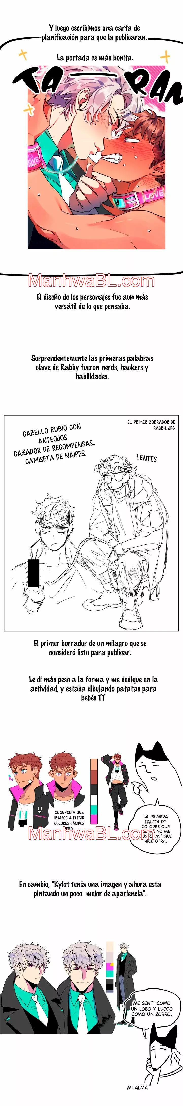 Bane of my existence - Capítulo 30.5 manhwa