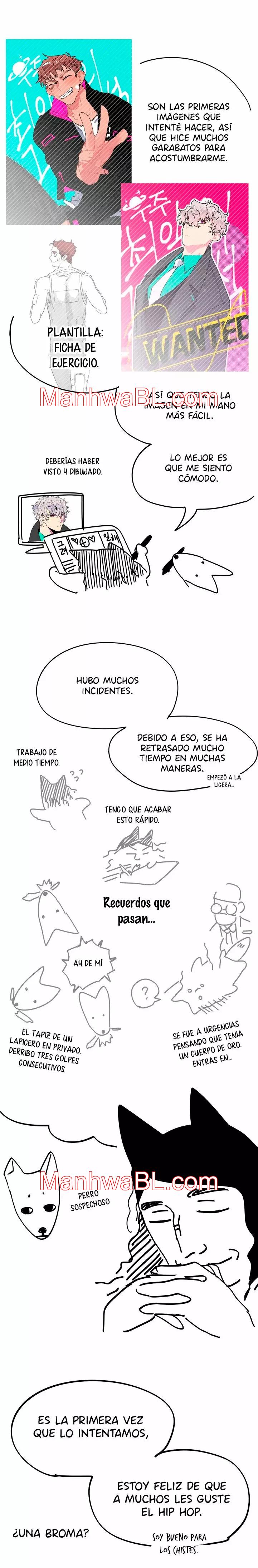 Bane of my existence - Capítulo 30.5 manhwa
