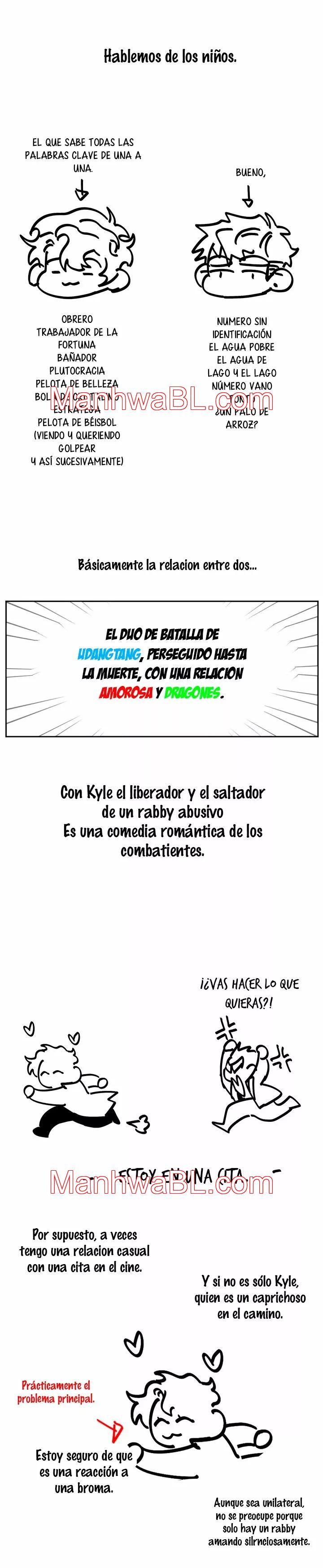 Bane of my existence - Capítulo 30.5 manhwa