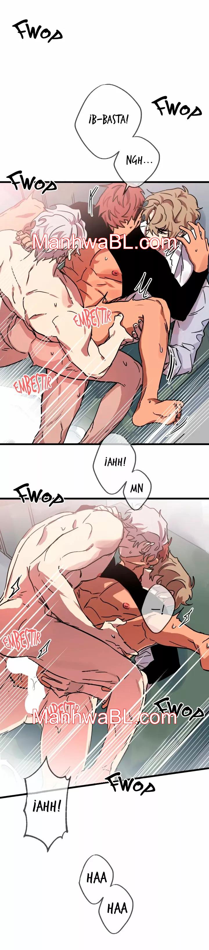 Bane of my existence - Capítulo 27.2 manhwa
