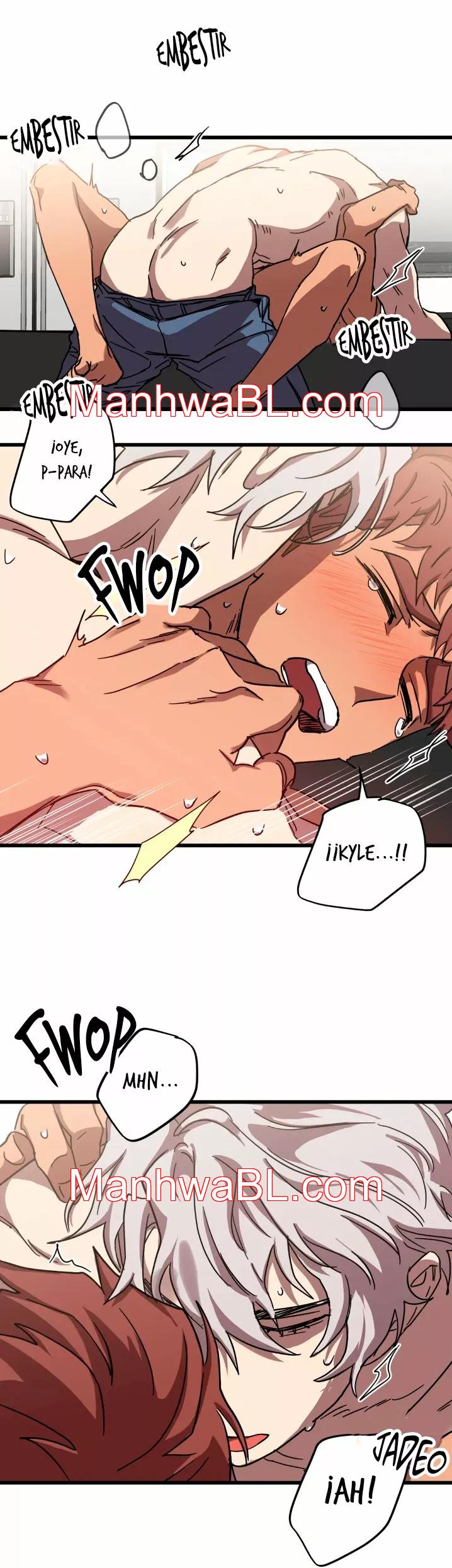 Bane of my existence - Capítulo 21 manhwa