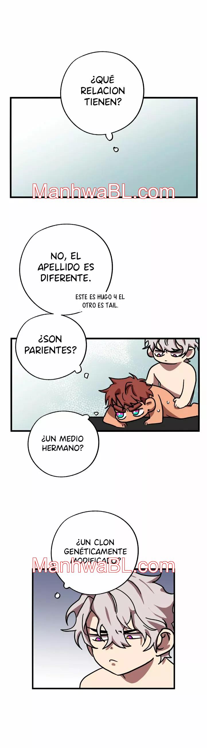 Bane of my existence - Capítulo 21 manhwa