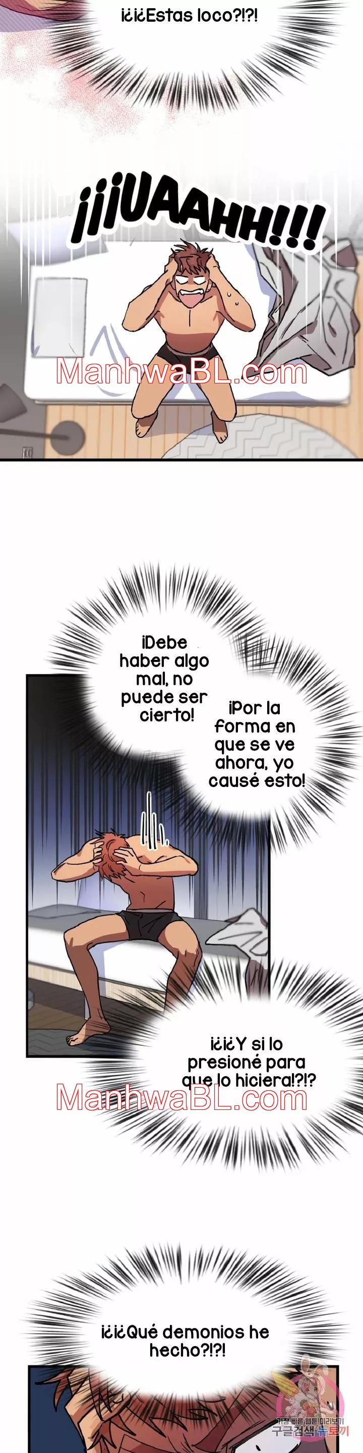 Bane of my existence - Capítulo 2.3 manhwa