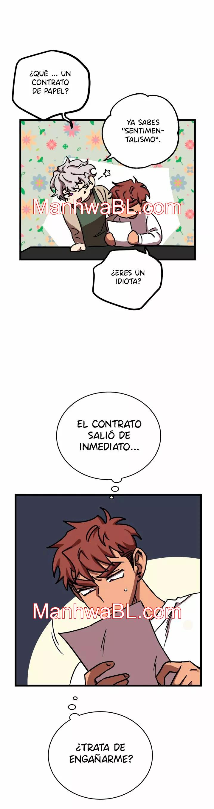 Bane of my existence - Capítulo 19.3 manhwa