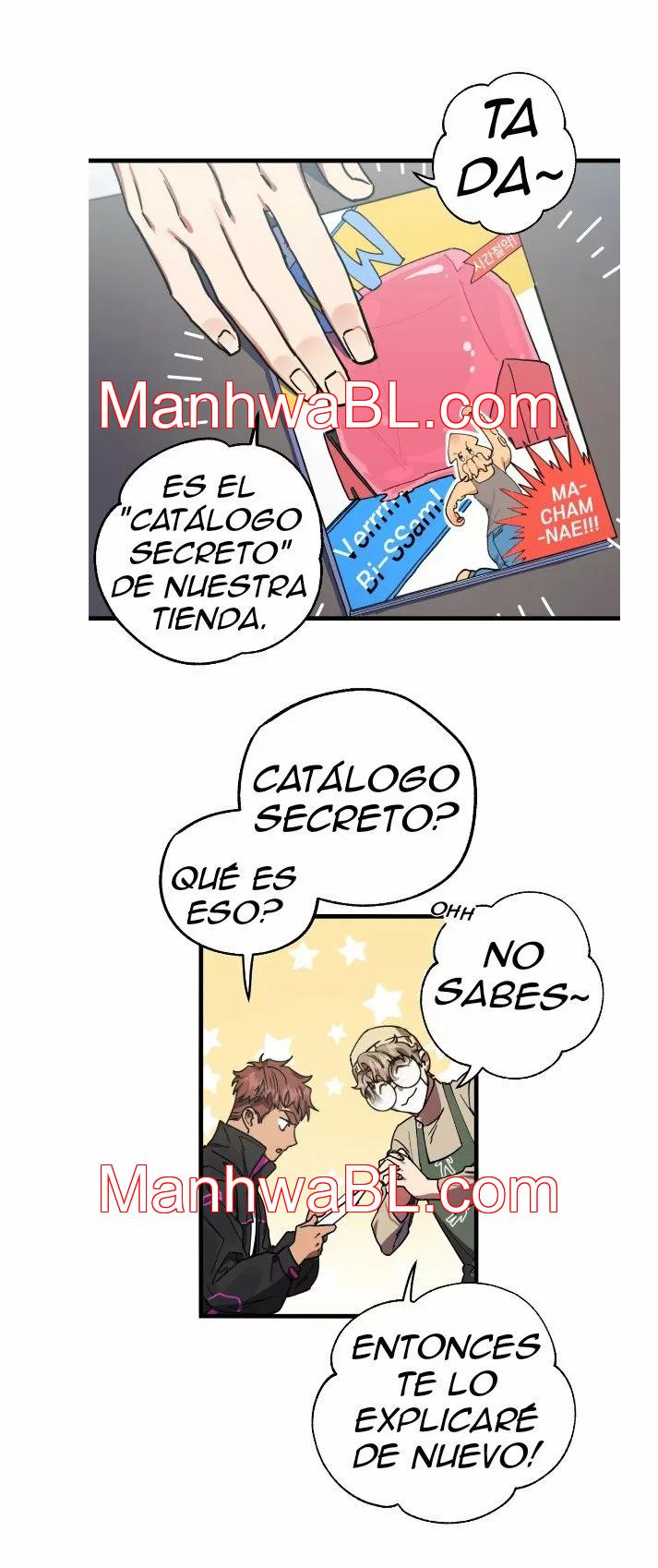 Bane of my existence - Capítulo 3.2 manhwa