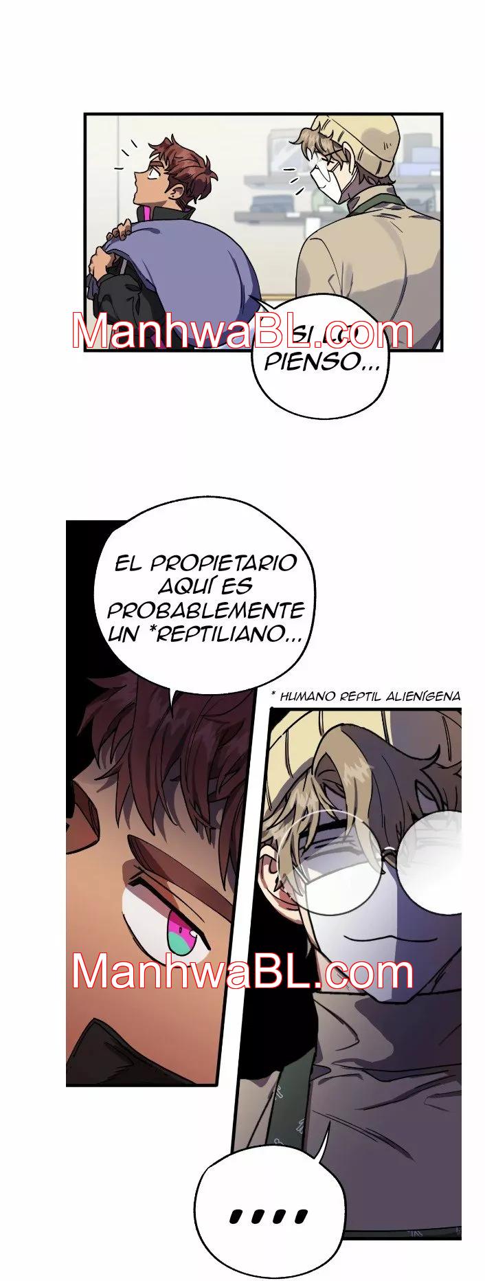 Bane of my existence - Capítulo 3.2 manhwa