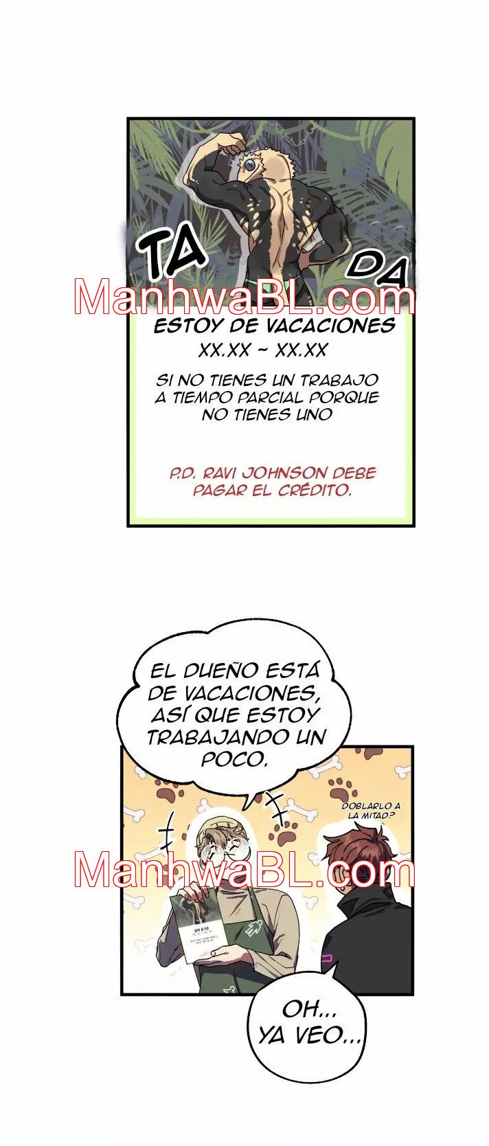 Bane of my existence - Capítulo 3.2 manhwa