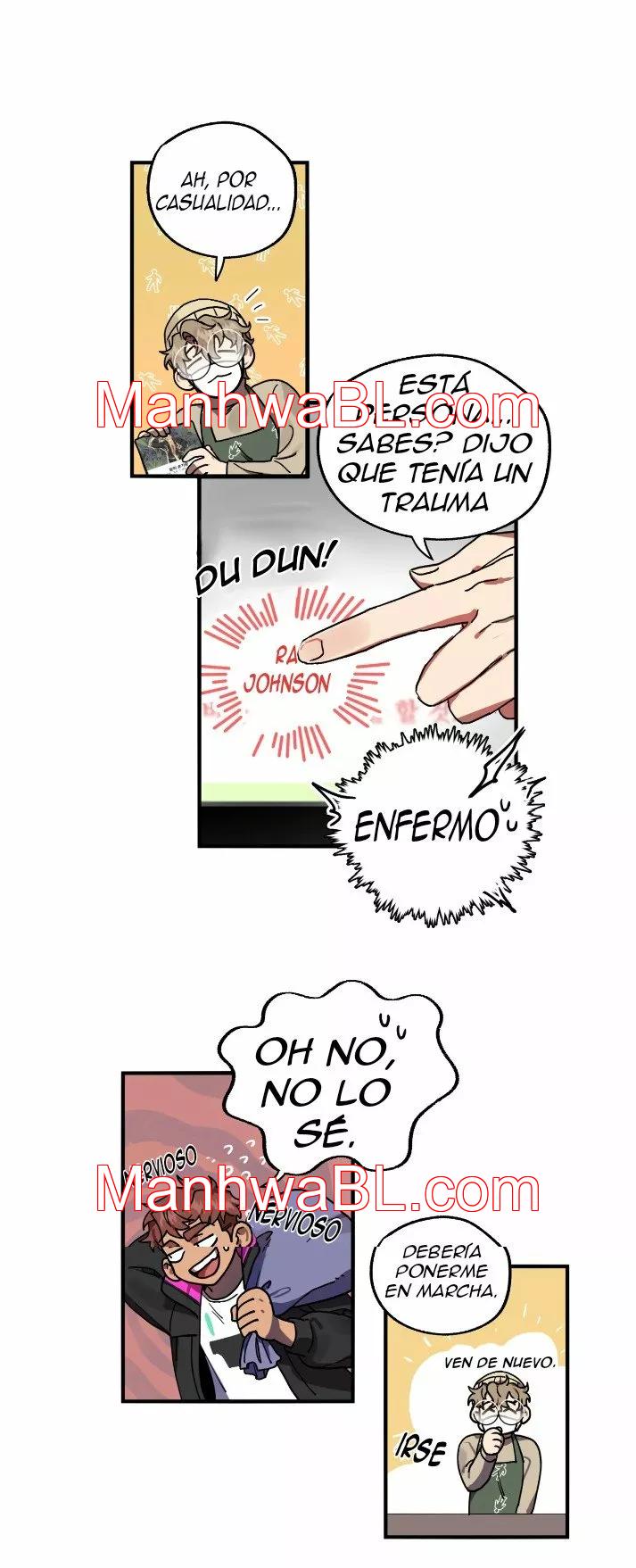 Bane of my existence - Capítulo 3.2 manhwa