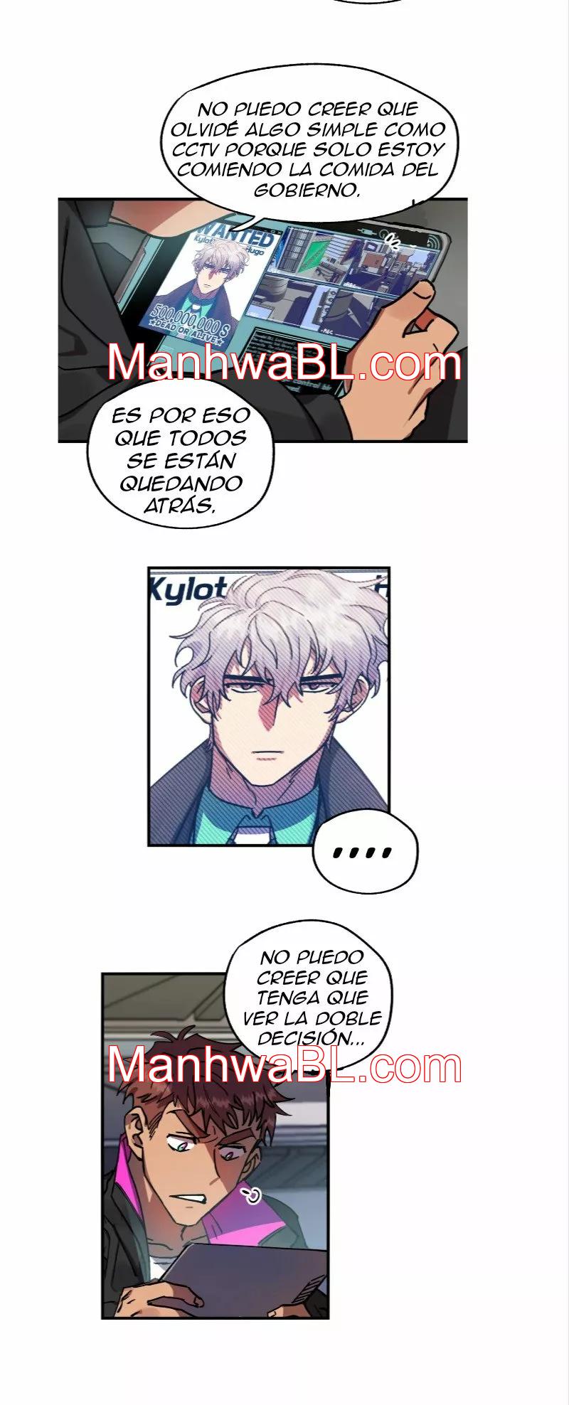 Bane of my existence - Capítulo 3.2 manhwa