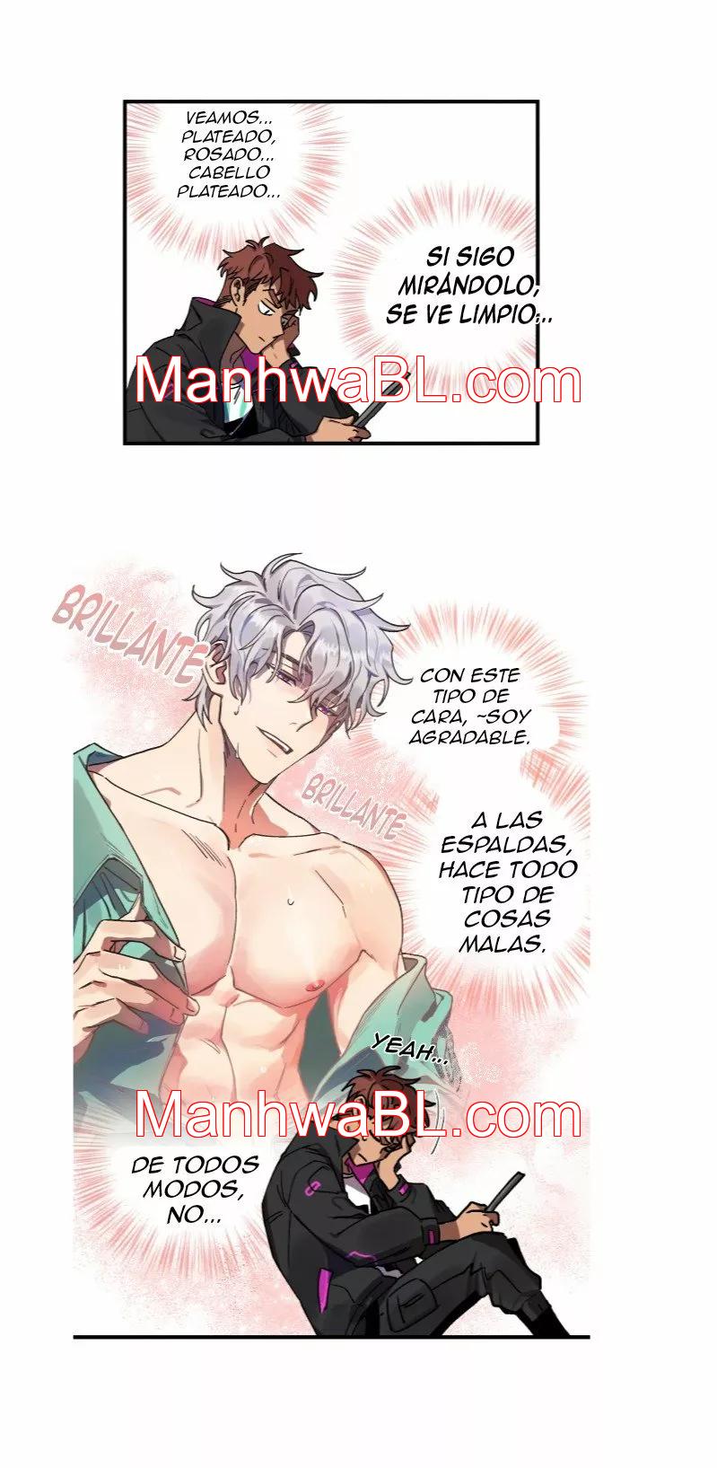 Bane of my existence - Capítulo 3.2 manhwa