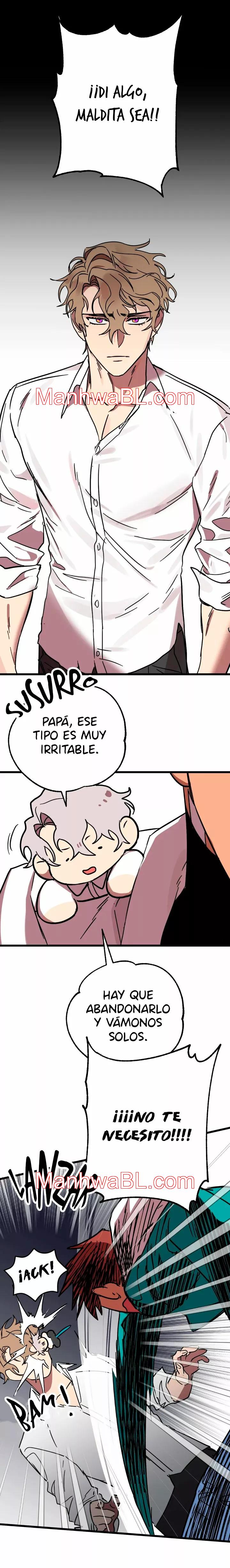 Bane of my existence - Capítulo 30 manhwa