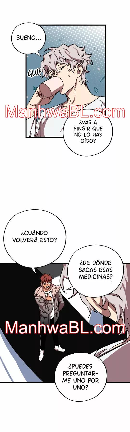 Bane of my existence - Capítulo 17 manhwa