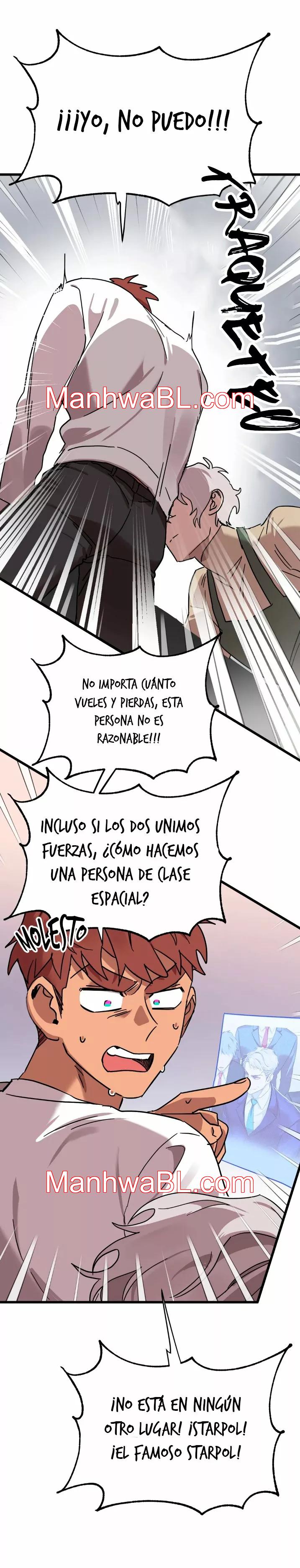 Bane of my existence - Capítulo 20.3 manhwa