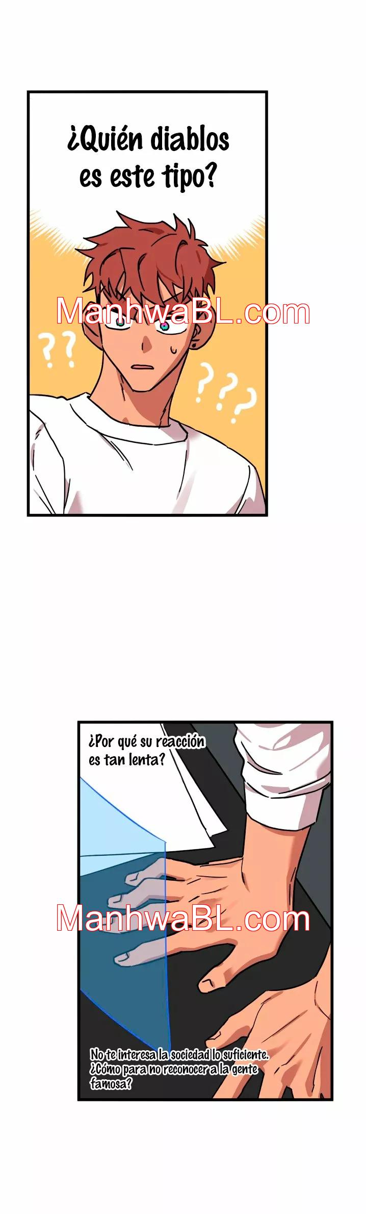 Bane of my existence - Capítulo 20.3 manhwa