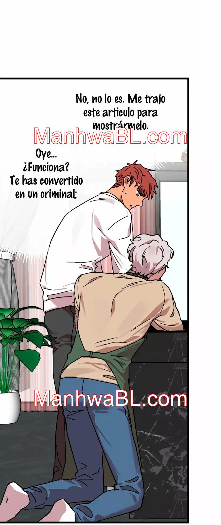 Bane of my existence - Capítulo 20.3 manhwa