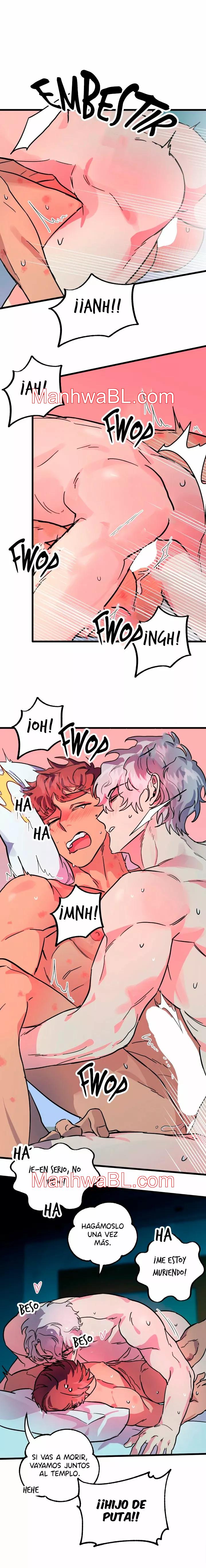 Bane of my existence - Capítulo 31 manhwa