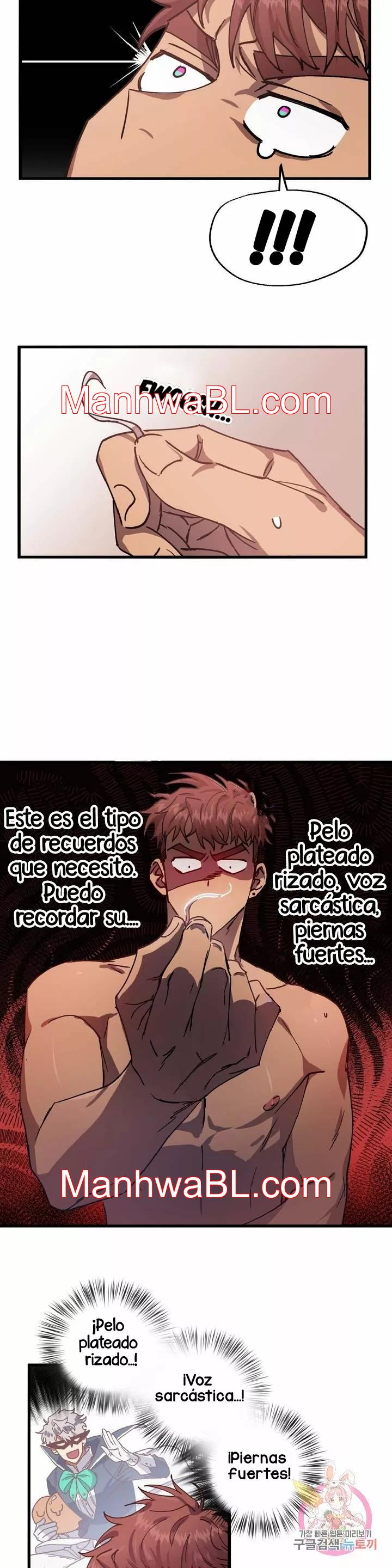 Bane of my existence - Capítulo 2 manhwa