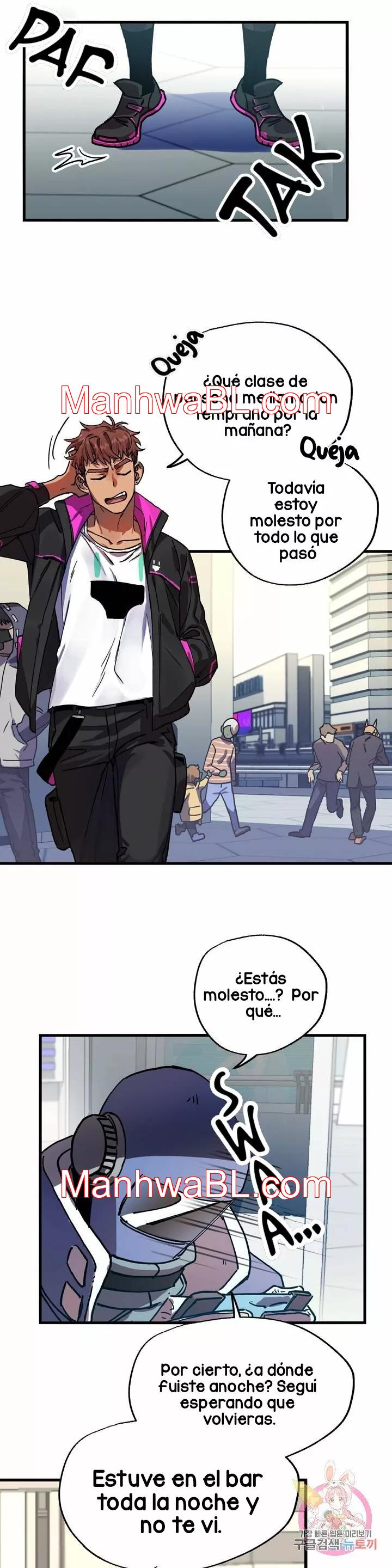 Bane of my existence - Capítulo 2 manhwa
